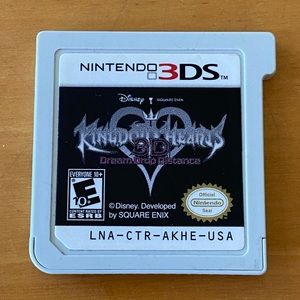 Nintendo 3DS Game- Kingdom Hearts Dream Drop Distance
